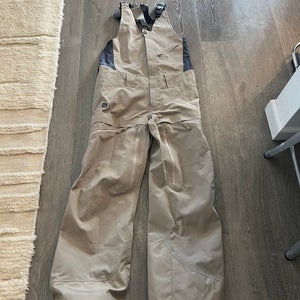 Salomon men’s small pretax shell bibs