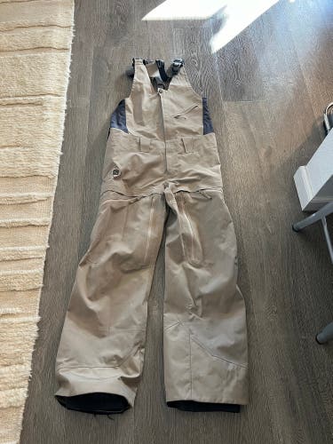 Salomon men’s small pretax shell bibs