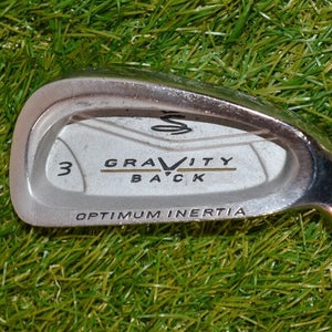 Cobra	Gravity Back	3 Iron	RH	39"	Steel	Stiff	New Grip
