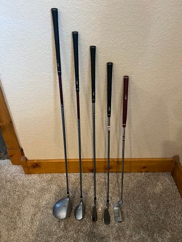 60” US Kids Golf Clubs (5 Club Set)
