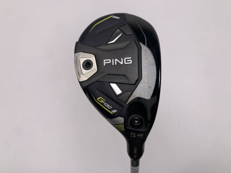 Ping G430 5 Hybrid 26* Alta Quick 35g Senior Graphite Mens RH
