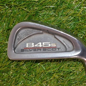 Tommy Armour	845s Silver Scot	3 Iron	RH	38.5"	Steel	Stiff	New Grip