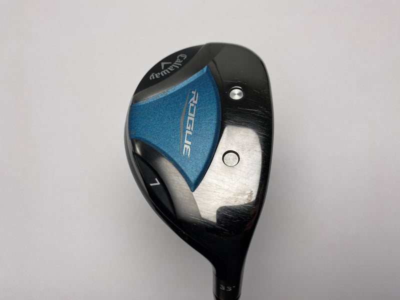 Callaway Rogue 7 Hybrid 33* Aldila Quaranta 40g Ladies Graphite Womens RH