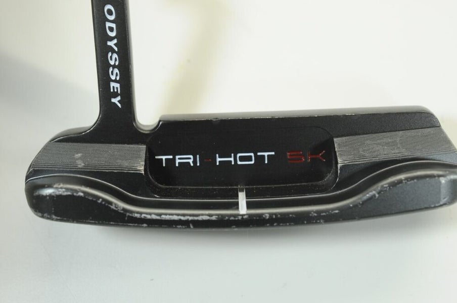 Odyssey Tri-Hot 5K One 35" Putter Right Stroke Lab Steel # 183381