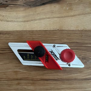 Swix Adjustable Base File Guide TA0520 | Ski Edge Setting Tuning Equipment Tools