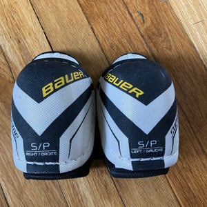 Used Youth Small Bauer Supreme 150 Elbow Pads