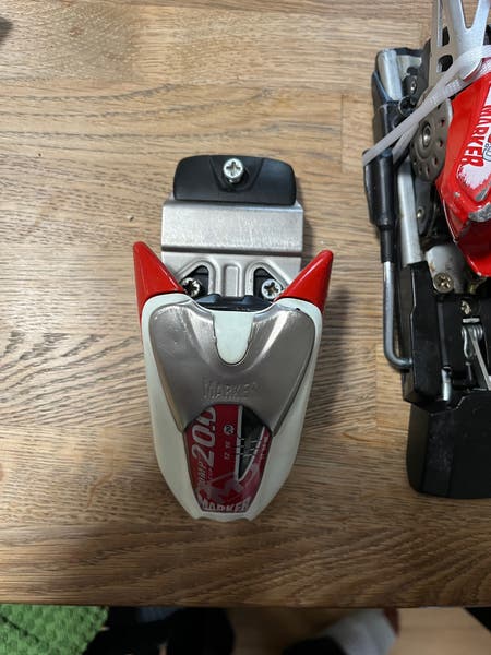 Used Marker Comp 20 Race Bindings | SidelineSwap | Buy and