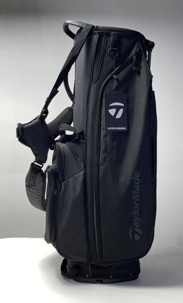TaylorMade Flextech Crossover Stand Bag Black 14-Way Divide Strap Golf Bag NEW