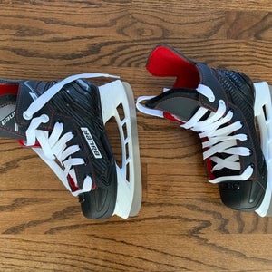 New Youth Bauer Ns Hockey Skates Regular Width 13