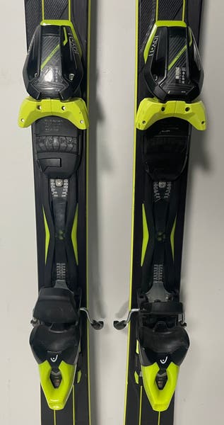 Used Women's Head Super Joy 163cm Skis With Head Joy 11 Bindings