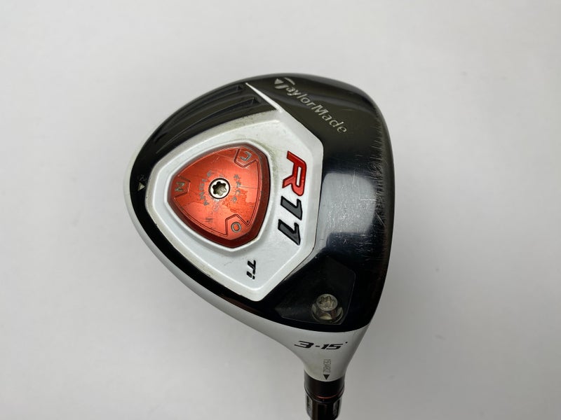 Taylormade R11 Titanium 3 Fairway Wood 15* Blur 70g Regular RH Midsize