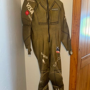 2022 Padded Spyder Us Ski Team Ski Suit Medium