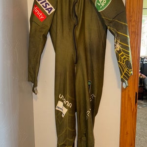 2022 World Cup Spyder US Ski Team Ski Suit Medium Padded
