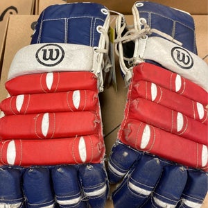 Rare Vintage Wilson H-8230 ice hockey glove gloves
