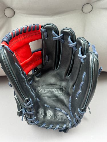Pro Stock New Infield Right Hand Throw Wilson A2000 1787 Baseball Glove 11.75"