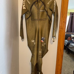 New 2022 World Cup Spyder US Ski Team Ski Suit Small Non-Padded