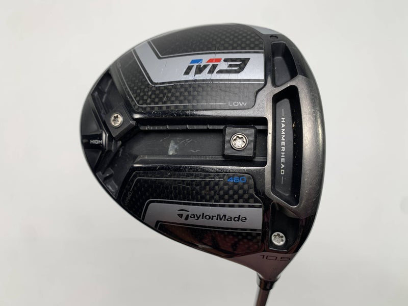 TaylorMade M3 Driver 10.5* Tensei White CK Series 60g Stiff Graphite Mens RH
