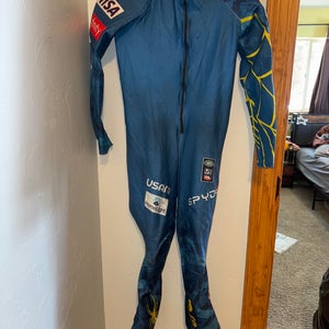 2022 Padded Spyder World Cup US Ski Team Ski Suit Medium