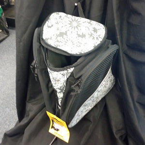 New Transpack ice skate bag - White/Gray snowflake
