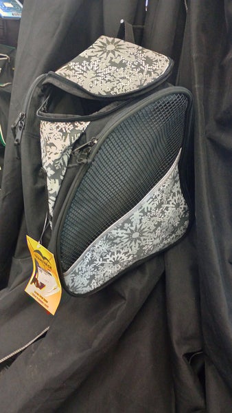 New Transpack ice skate bag - White/Gray snowflake