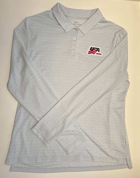 Usa hockey polo sales