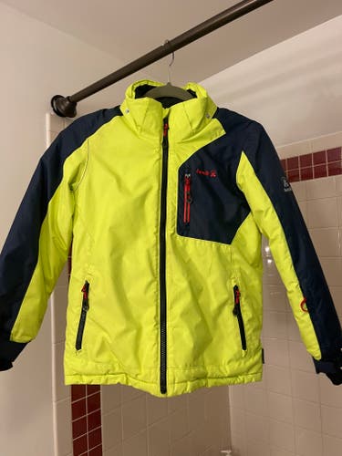 Yellow Used Boys Size 8 Kamik Jacket