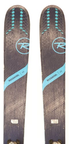 Used 2020 Rossignol Experience 88 Skis With Bindings, Size: 166 (241027)