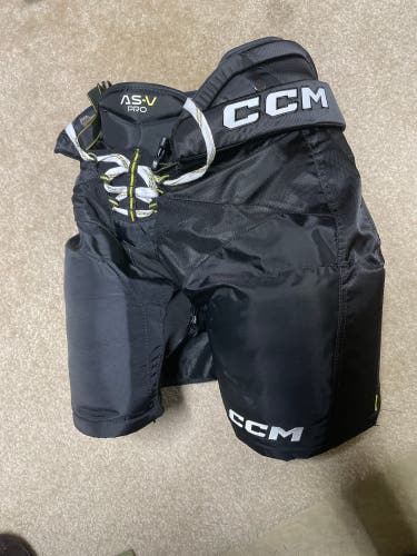 Used Senior CCM  Tacks AS-V Pro Hockey Pants