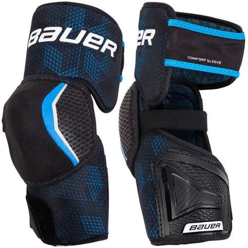 NEW Bauer X Elbow Pads, Intermediate Medium