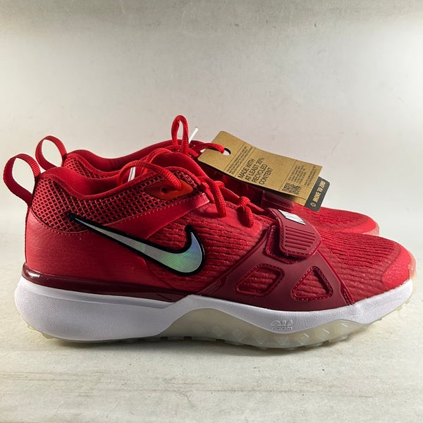 Nike Air Zoom Diamond Elite Men’s Turf Baseball Shoes Red Size 8.5 DZ0503-600