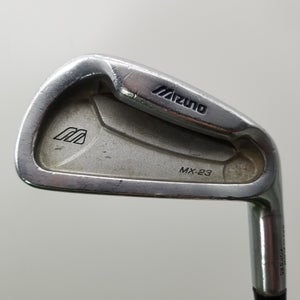 2003 MIZUNO MX23 4 IRON STIFF STEEL SHAFT 38.5" FAIR