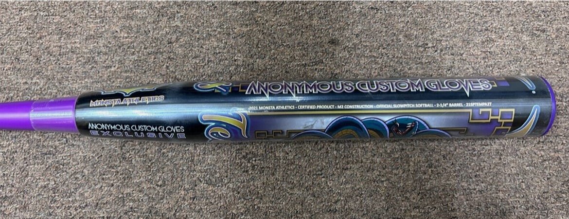 Rare NIW Monsta Anonymous 'Temptress' Torch 34/25 | SidelineSwap