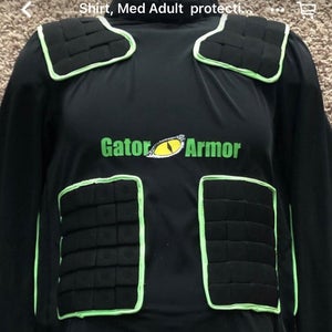 Gatorarmor Black New Medium  Compression Shirt