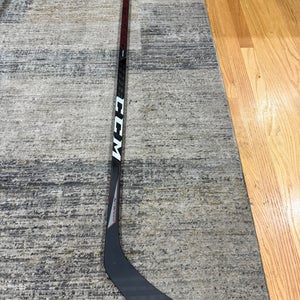 New Senior CCM Left Hand P28 Pro Stock JetSpeed Team Hockey Stick