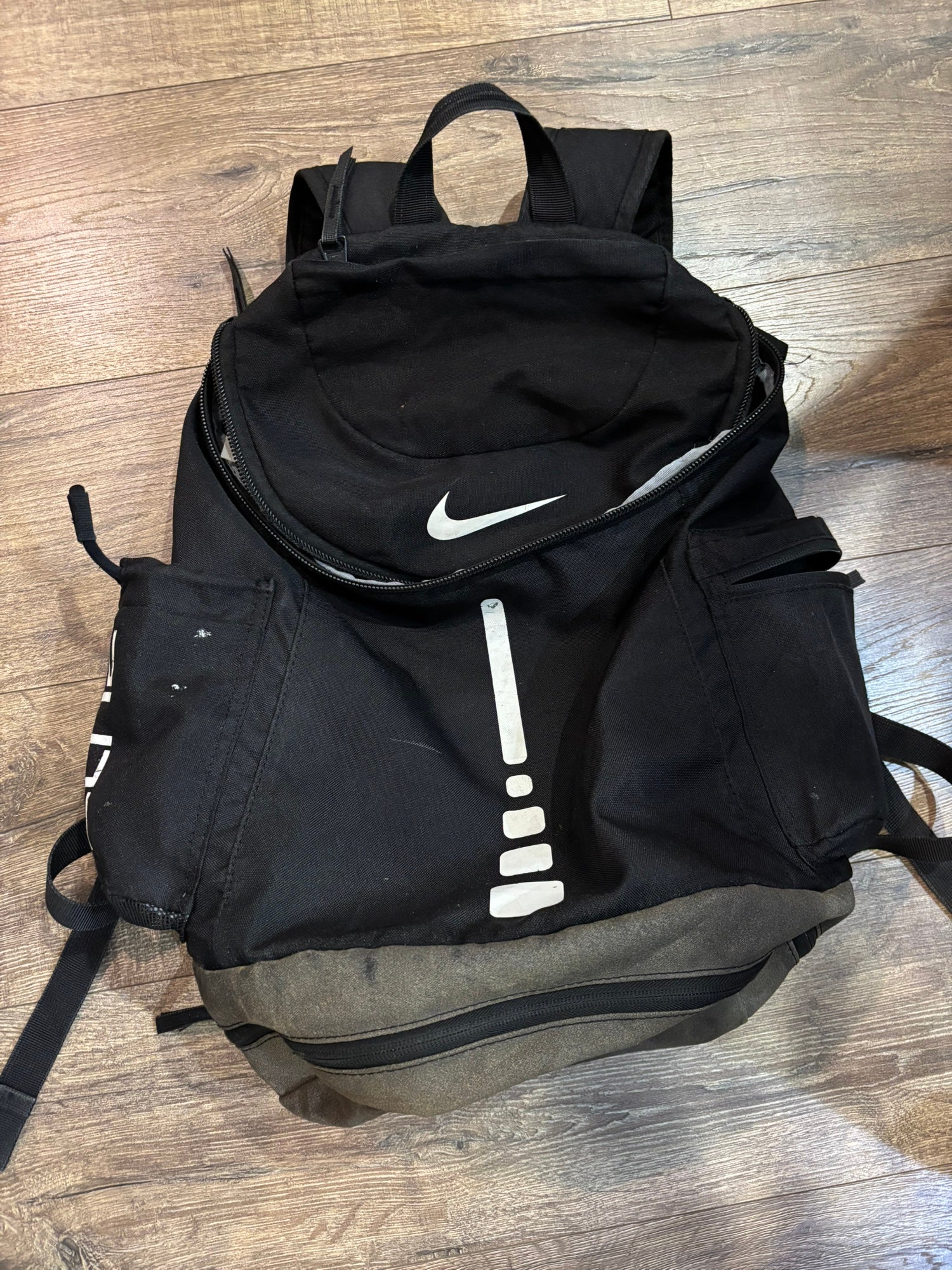 used nike elite backpack