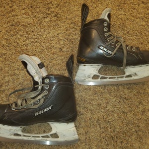 Used Senior Bauer Supreme One100 Hockey Skates Regular Width 7