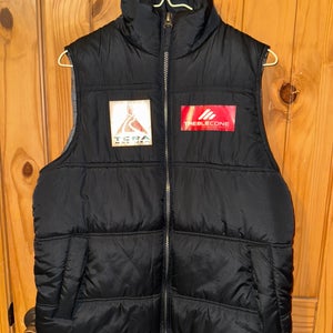 Black New Medium Vest