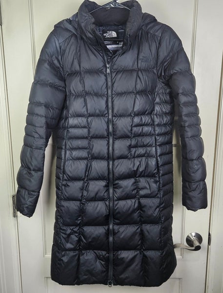 The North Face Women’s Metropolis II Down Puffer Parka 550 Hood Winter Size M