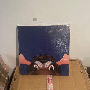 Winnipeg Jets mascot-limited edition in packaging