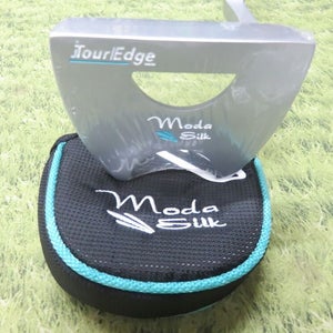 LADIES * NEW * Tour Edge MODA SILK 33.5" Putter + HC