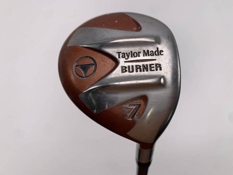 TaylorMade Burner 1998 7 Fairway Wood 21* Bubble 2 R-80 Regular Graphite Mens RH