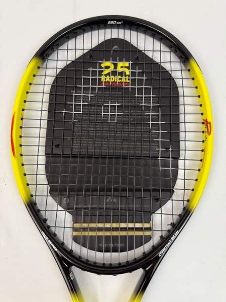 NEW Head Radical OS Radical Andre Agassi Limited Edition, 4 1/4