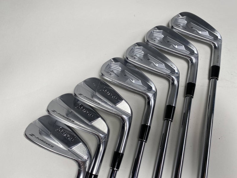 Srixon ZX7 MKII/Z-Forged II Iron Set 4-PW 2* Up True Temper DG X100 X-Stiff RH