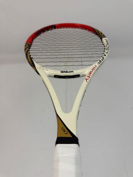 wilson prostaff 90 BLX フェデラー NEW Wilson BLX Six One Pro Staff 90 2012, 4 3/8 Roger