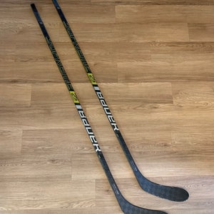 2-Pack - Pro Stock Bauer Supreme 2S Pro LH 77 Flex P28