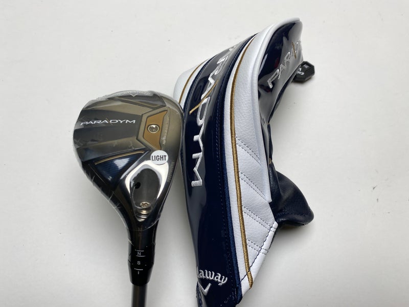 Callaway Paradym 4 Hybrid 24* Aldila Ascent 50g Senior Graphite Mens RH HC NEW