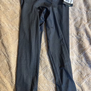 C9 Champion Boys Compression Tights Size Large 12/14 Power Core Cool Black Gray NWT