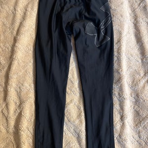 Under Armour Boys Youth Large HeatGear Leggings Compression NWT