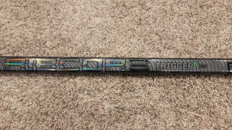 Used Senior CCM RibCor Trigger 6 Pro Right Handed Hockey Stick P88