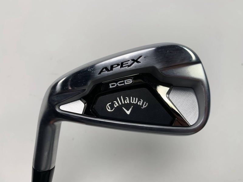 Callaway Apex DCB 21 Single 7 Iron True Temper Elevate ETS VSS Regular Steel LH